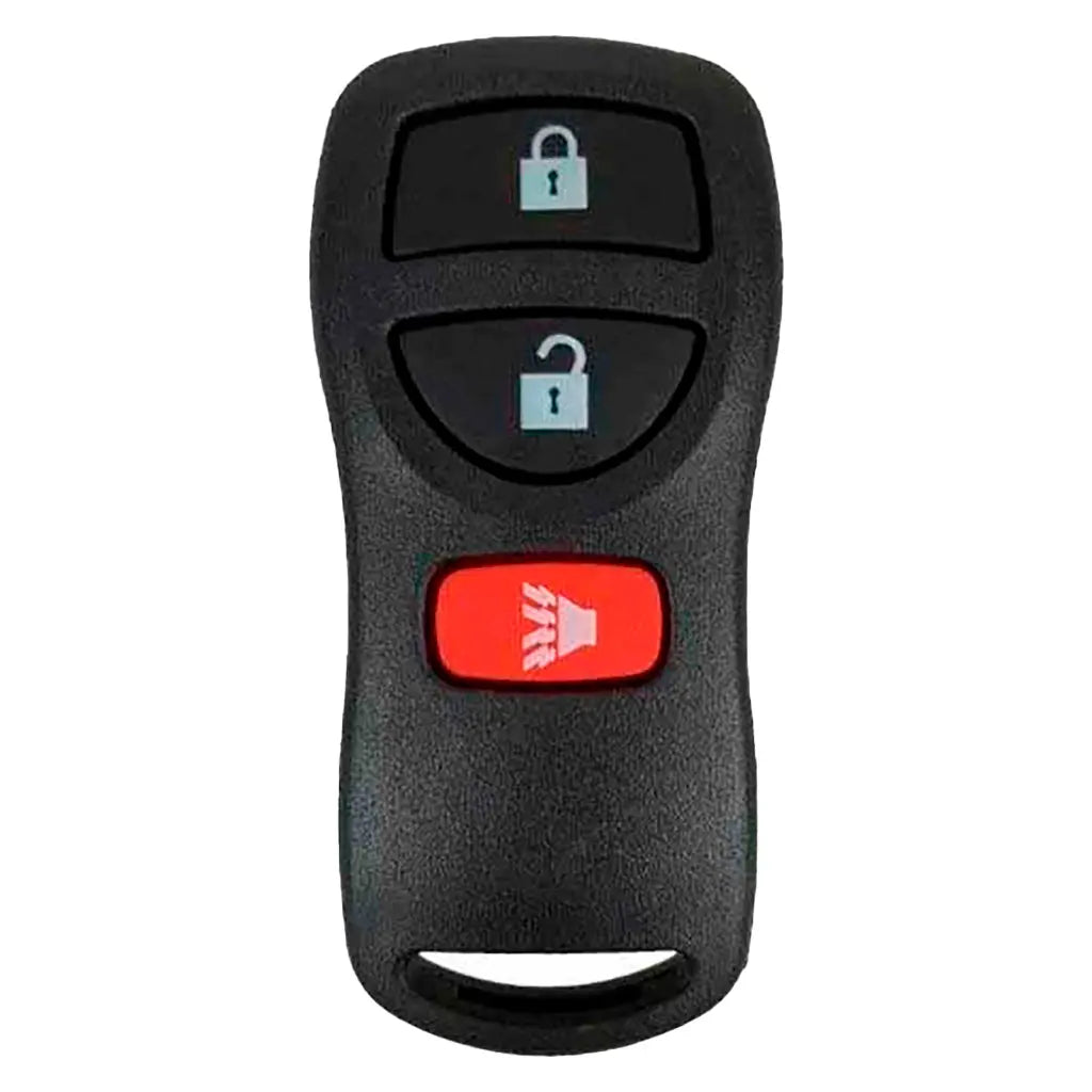 2005-2012 (OEM Refurb) Keyless Entry Remote for Nissan Armada / Frontier | PN: 28268-ZT03A / CWTWB1U733 2005-2012 (OEM Refurb) Keyless Entry Remote for Nissan Armada / Frontier | PN: 28268-ZT03A / CWTWB1U733